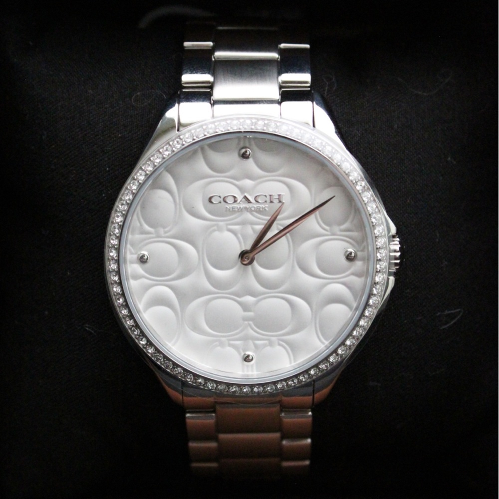 COACH Stainless Steel Watch